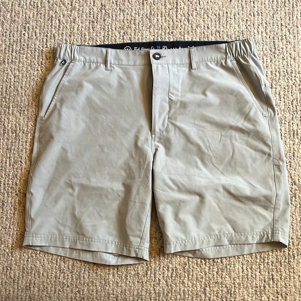 Mens Fish Hippie Co. waterside shirts size 38
